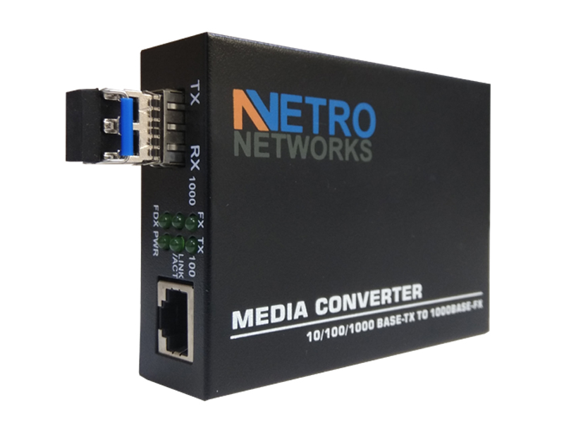 16-SFP Media Converter