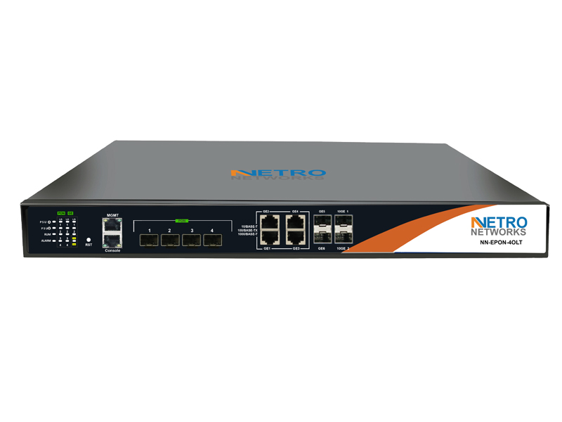 EPON-4Port OLT